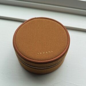 Sezane Travel Jewelry Case